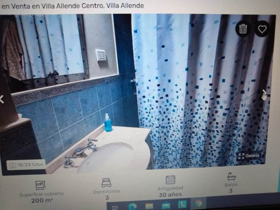 Casa en venta