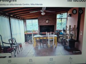 Casa en venta