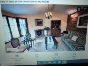 Casa en venta