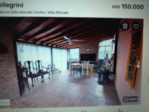 Casa en venta