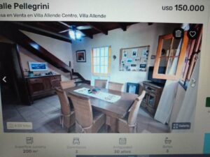 Casa en venta